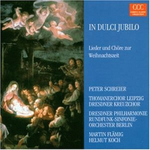 the album cover for J.S. Bach - In Dulci Jubilo: Songs & Chorus