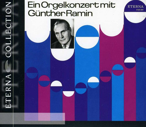 the album cover for J.S. Bach - Organ Works