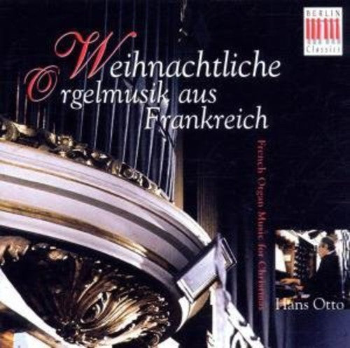 the album cover for L. Daquin - Christmas Organ Music from France