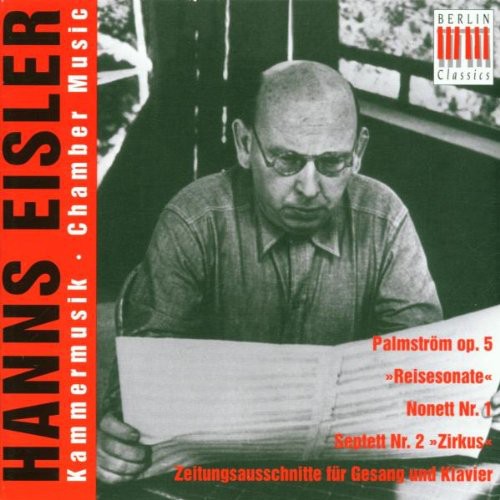 the album cover for H. EISLER - Chamber Music