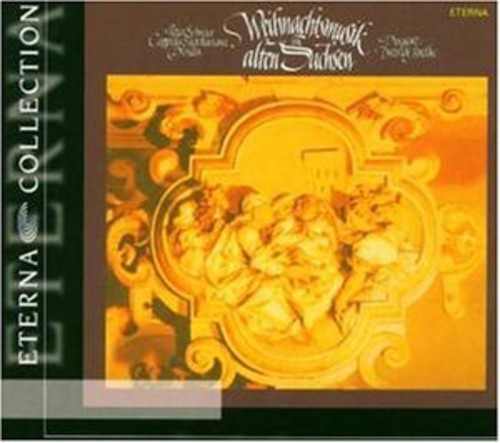 the album cover for Jacobi/Fux/S - Christmas Music in Saxony Past