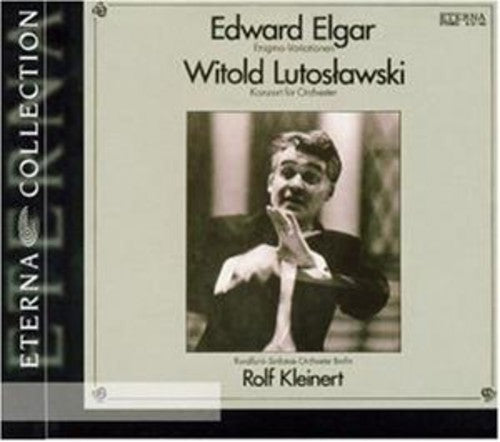 the album cover for W. Lutoslawski - Concerto for Orchestra