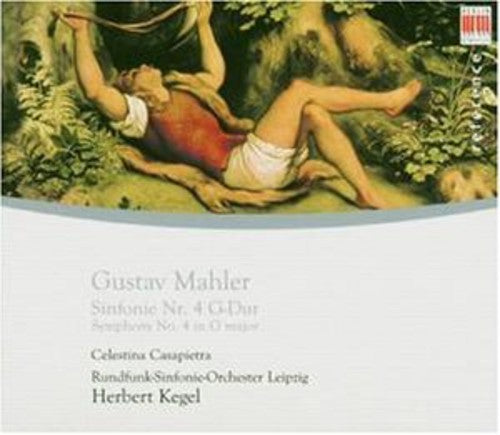 the album cover for G. MAHLER - Symphony No 4