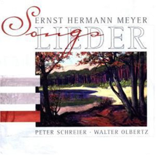 the album cover for E. Meyer - Lieder