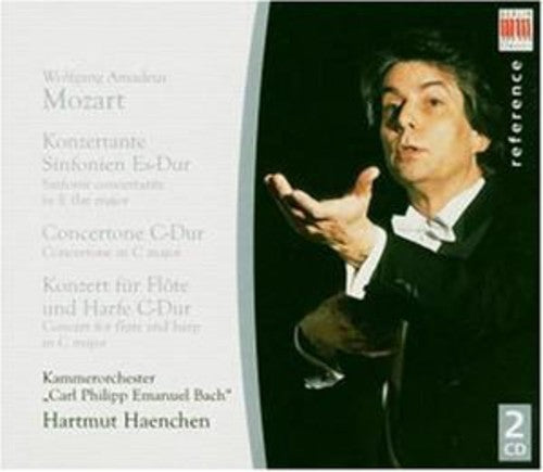 the album cover for W.A. Mozart - Sinfonie Concertante
