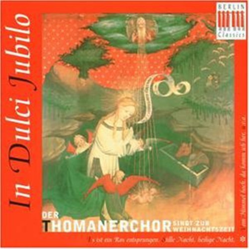 the album cover for M. Praetorius - In Dulci Jubilo