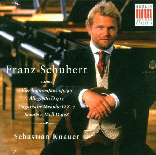 the album cover for F. SCHUBERT - 4 Impromptus Allegretto / Hungarian Melody