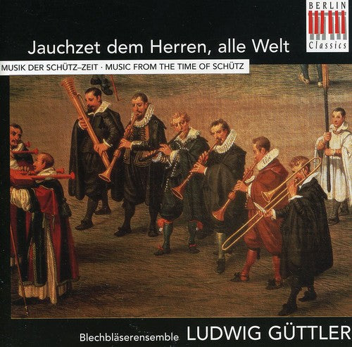 the album cover for H. SCHUTZ - Music from the Time of Schutz / Various