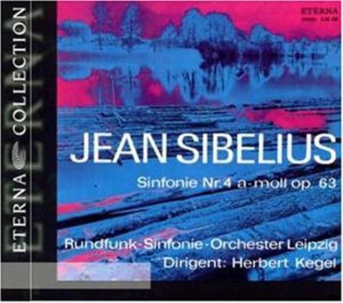 the album cover for J. SIBELIUS - Symphony 4