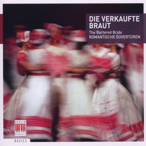 the album cover for B. SMETANA - Romantic Overtures