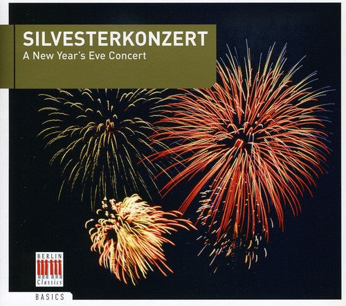 the album cover for J Strauss / Staatskapelle Dresden / Kempe - New Year's Eve Concert