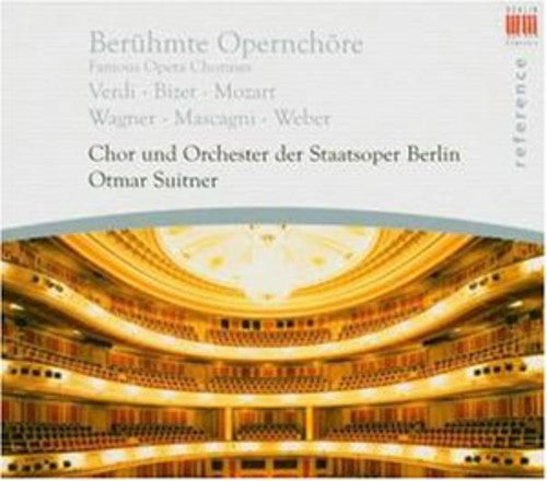 the album cover for Various. - Famous Opera Choruses / Various