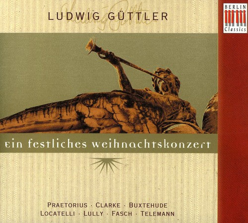 the album cover for Ludwig Gttler - Italienisches Liederbuch