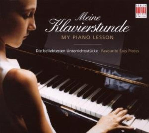 the album cover for Various. - My Piano Lesson / Various