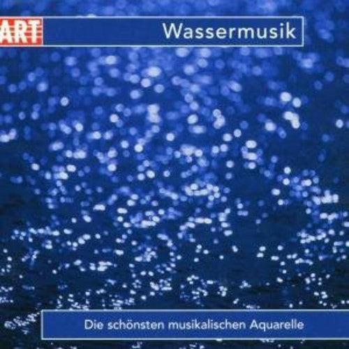 the album cover for Various. - Water Music / Various
