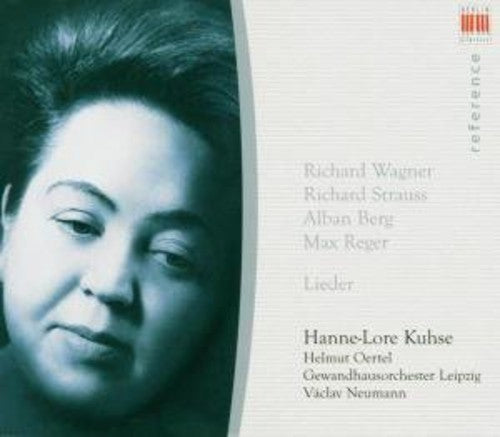 the album cover for R. Wagner - Orchestra Songs