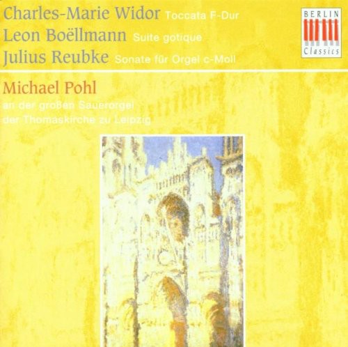 the album cover for Unknown Artist - Organ Music