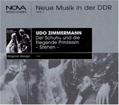 the album cover for B.A. ZIMMERMANN - New Music in the D.D.R. 1
