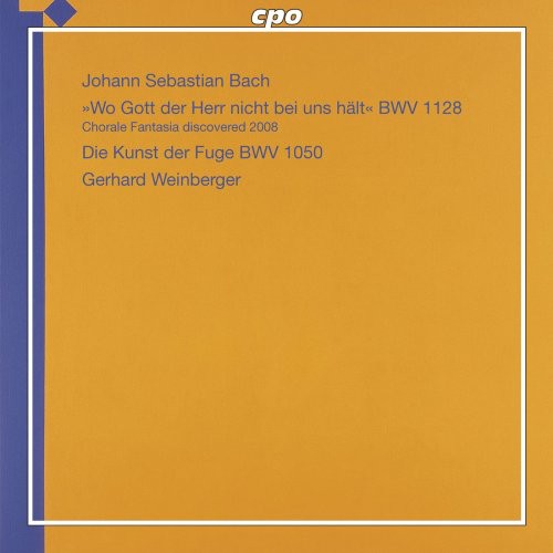 the album cover for Gerhard Weinberger - Wo Gott Der Herr Nicht Bei Uns Halt