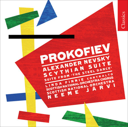 the album cover for E. ELGAR - Alexander Nevsky