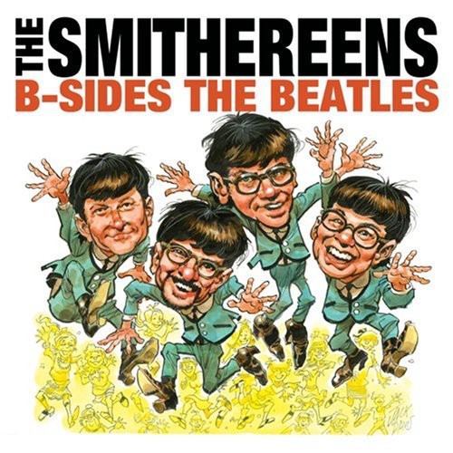 the album cover for The Smithereens - B-Sides the Beatles