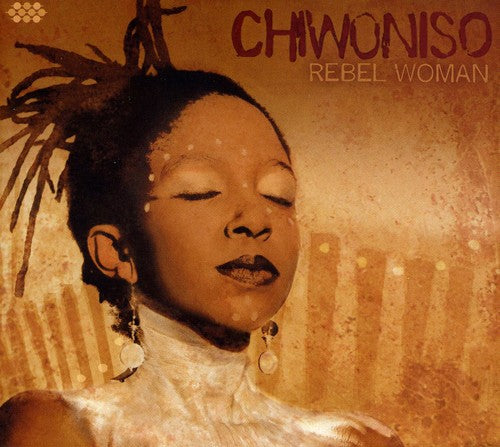 the album cover for Chiwoniso - Rebel Woman