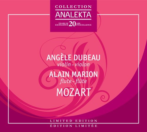 the album cover for Dubeau/Marion - Mozart
