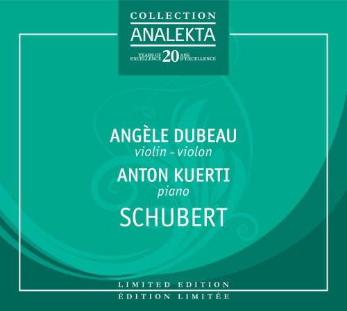 the album cover for Dubeau/Kuerti - Violin & Piano Music
