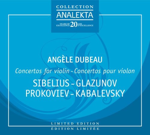 the album cover for ANGELE DUBEAU - Wind Quintets / Various