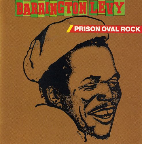 the album cover for Barrington Levy - Prison Oval Rock