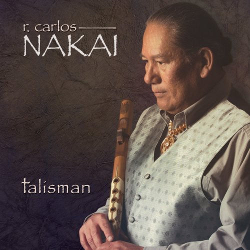 the album cover for R Nakai Carlos - Talisman