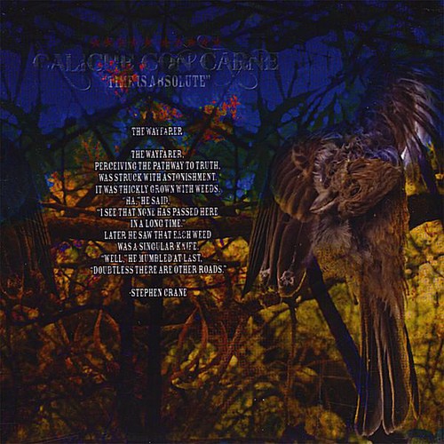 the album cover for Caliche Con Carne - Time Is Absolute