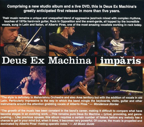the album cover for Deus Ex Machina - Imparis
