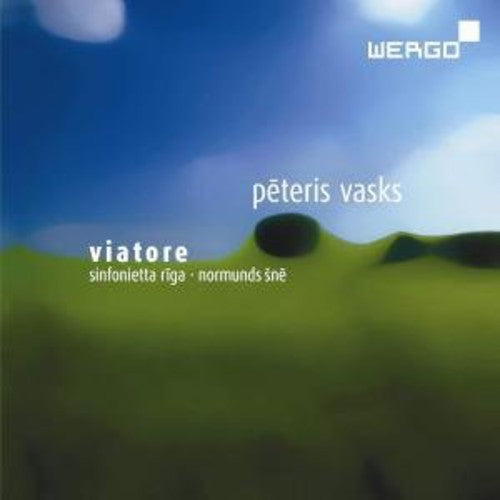 the album cover for Sinfonietta Riga - Viatore / Musica Adventus / Cto for English Horn