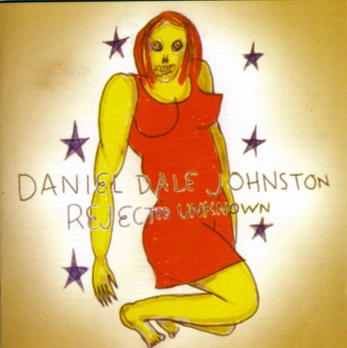 the album cover for Daniel Johnston - Rejected Unknown
