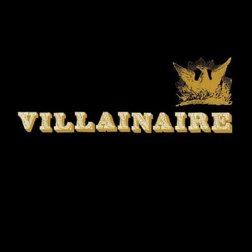 the album cover for Dead Science - Villainaire