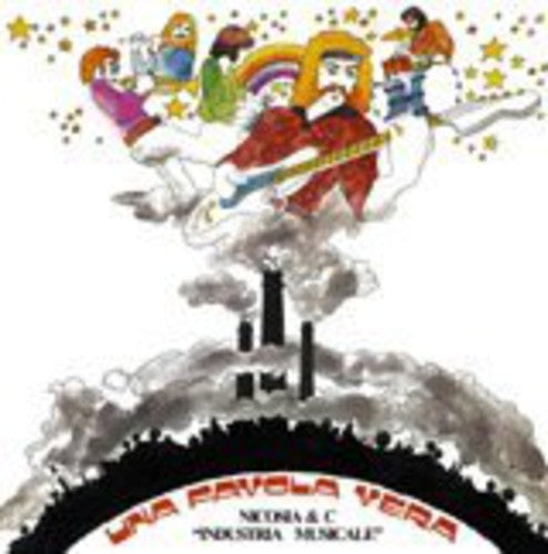the album cover for Nicosia & Co - Una Favola Vera