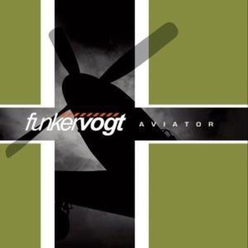 the album cover for Funker Vogt - Aviator