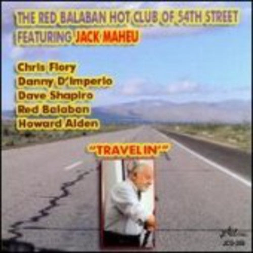 the album cover for Red Balaban - Travelin