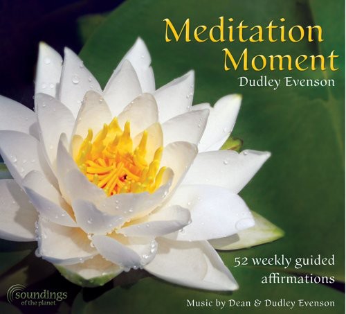 the album cover for Dean Evenson - Meditation Moment