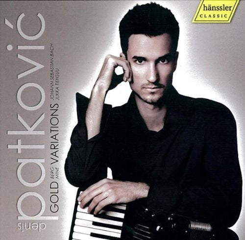 the album cover for Denis Patkovi? - Goldberg Variation