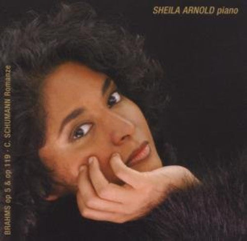 the album cover for Sheila Arnold - Piano Works