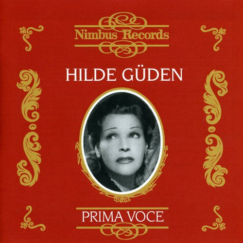 the album cover for Hilde GÃ¼den - Hide Guden