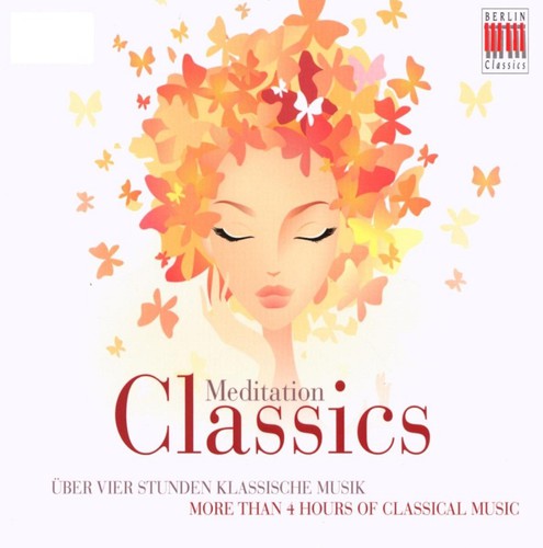 the album cover for Rosel/Herbig/Staat - Meditation Classics / Various