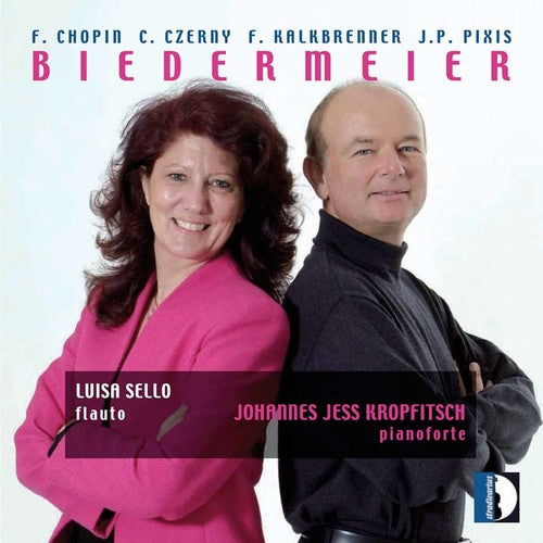 the album cover for Luisa Sello - Biedermeier