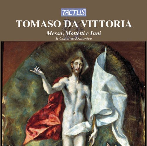 the album cover for Stefano Buschini - Mass Motets & Hymns