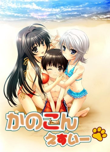 the album cover for Kanokon Se - Game Ed Theme (Bonus Dvd) (Jpn) [Limited Edition]