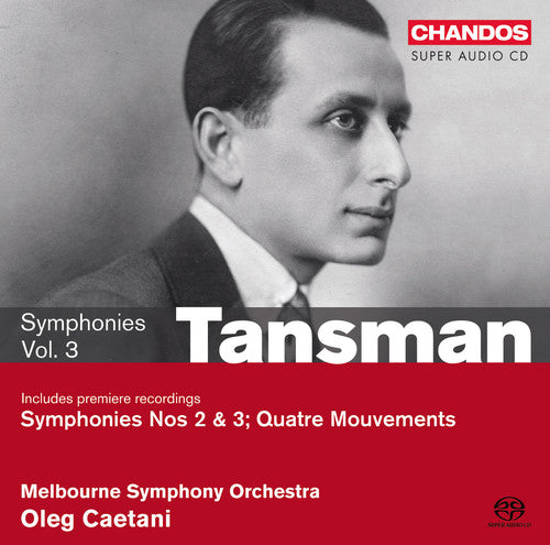 the album cover for Oleg Caetani - Symphonies 3