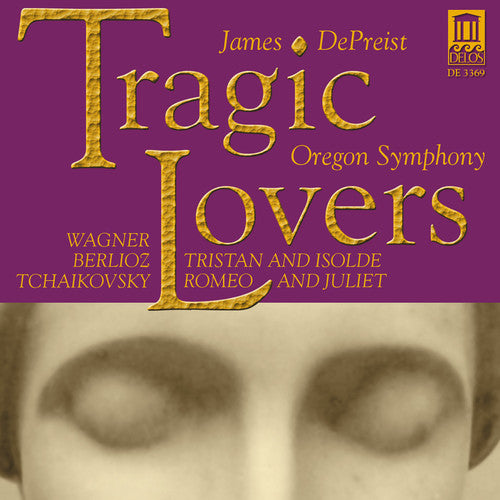 the album cover for Respighi/Strauss/Lutoslawski - Tragic Lovers