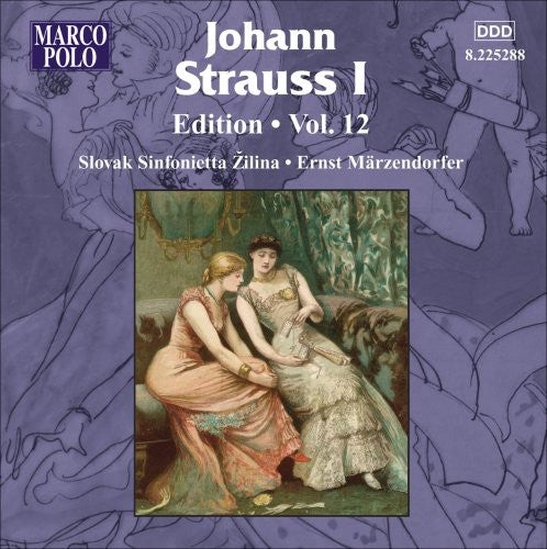 the album cover for Ernst Marzendorfer - Edition 12